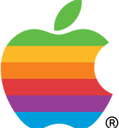Apple logo to identify link to Apple resources